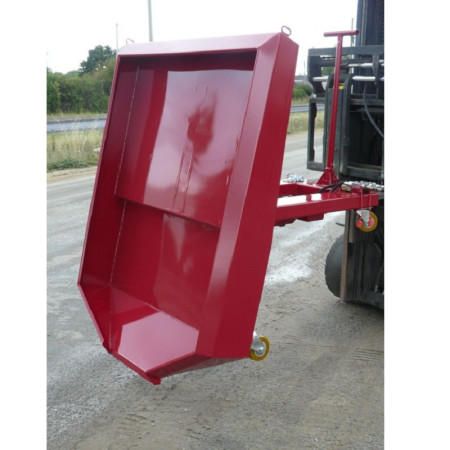 Benne basculante hauteur basse type VITI Benne basculante hauteur basse type VITI