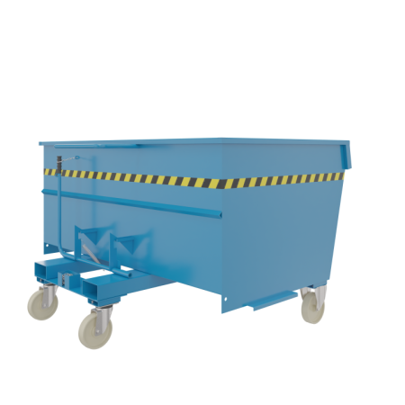 benne basculante mobile