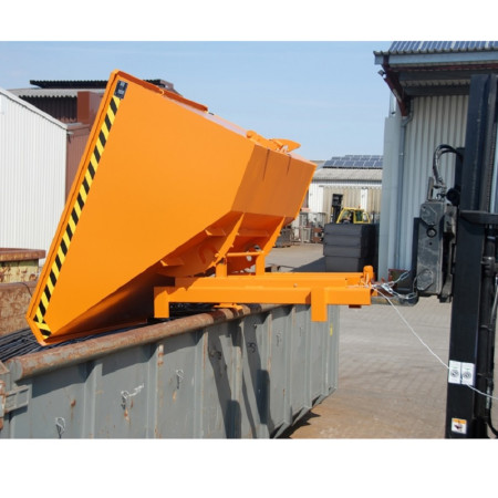 Déverrouillage automatique de la benne SK Déverrouillage automatique de la benne SK