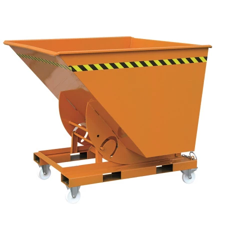 benne basculante chariot élévateur 1500 litres benne basculante chariot élévateur 1500 litres