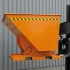 benne basculante industrielle avec déclenchement câble benne basculante industrielle avec déclenchement câble