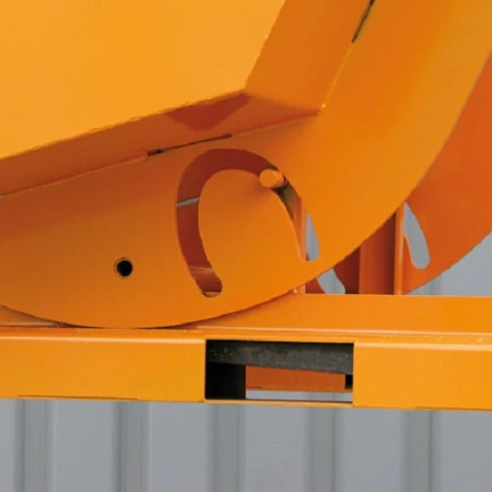 benne pour chariot élévateur avec vidage cabine benne pour chariot élévateur avec vidage cabine