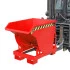 Benne basculante BKM. RAL 3000 rouge feu Benne basculante BKM. RAL 3000 rouge feu