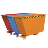 Bennes basculantes de tri sélectif Bennes basculantes de tri sélectif
