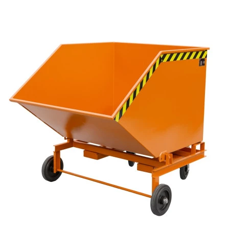 Chariot à copeaux SKW-ET. Coloris orange Chariot à copeaux SKW-ET. Coloris orange