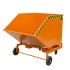 Chariot à copeaux SKW-ET. Coloris orange Chariot à copeaux SKW-ET. Coloris orange