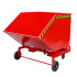 Chariot à copeaux SKW-ET. Coloris rouge Chariot à copeaux SKW-ET. Coloris rouge