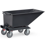 Chariot benne basculante gamme gris Chariot benne basculante gamme gris