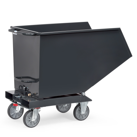 Chariot basculant. Charge 750 à 800 kg selon la référence Chariot basculant. Charge 750 à 800 kg selon la référence