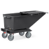 Couvercle à double ouverture pour benne basculante 250L Couvercle à double ouverture pour benne basculante 250L