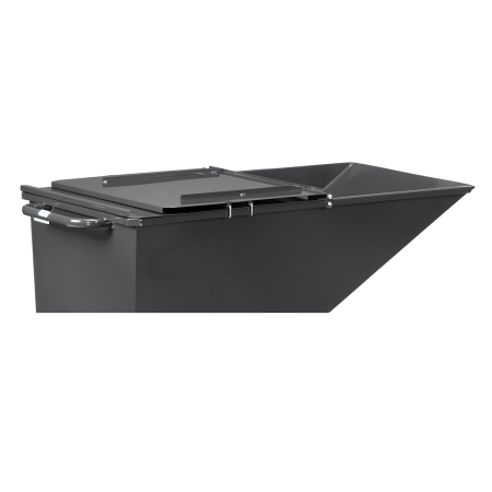 Couvercle à double ouverture pour benne basculante 250L Couvercle à double ouverture pour benne basculante 250L
