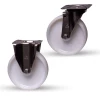 Kit 4 roulettes polyamide Kit 4 roulettes polyamide
