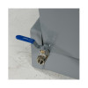 Robinet de vidange et grille de filtration