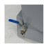 Robinet de vidange et grille de filtration