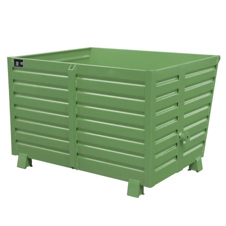 Benne modèle BSK. Coloris Vert Benne modèle BSK. Coloris Vert