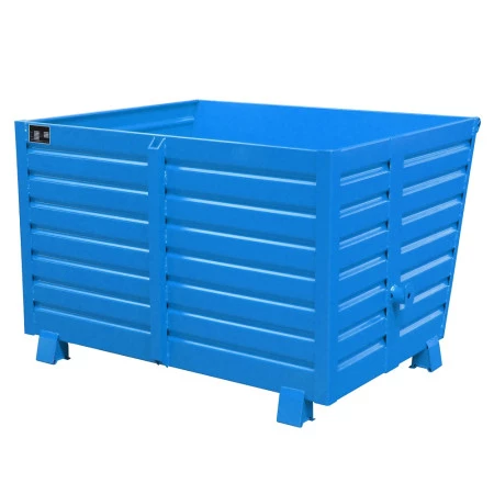 Benne modèle BSK. Coloris bleu Benne modèle BSK. Coloris bleu