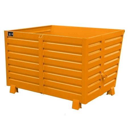 Benne modèle BSK. Coloris orange Benne modèle BSK. Coloris orange