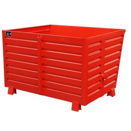 Benne modèle BSK. Coloris rouge Benne modèle BSK. Coloris rouge