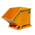 Benne étanche modèle KK. Coloris orange Benne étanche modèle KK. Coloris orange