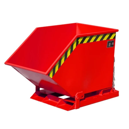 Benne étanche modèle KK. Coloris rouge Benne étanche modèle KK. Coloris rouge