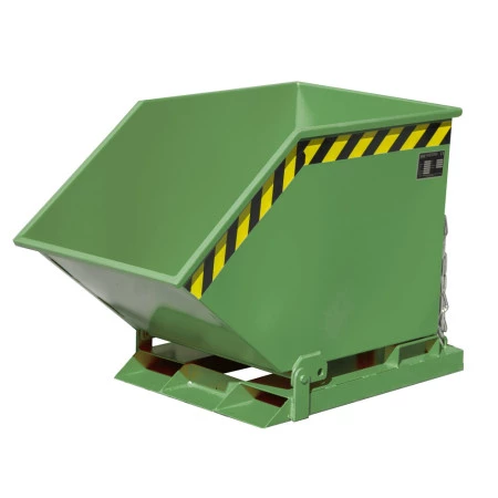 Benne étanche modèle KK. Coloris vert Benne étanche modèle KK. Coloris vert