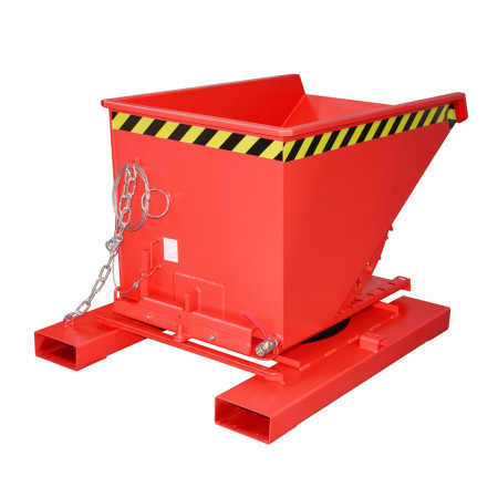 Bennes à copeaux S3S. RAL 3000 rouge feu Bennes à copeaux S3S. RAL 3000 rouge feu