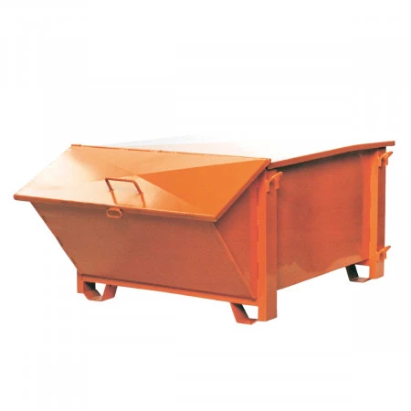 Bac à déchets avec couvercle. Volume 500 à 3000 litres Bac à déchets avec couvercle. Volume 500 à 3000 litres
