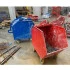 Benne à déchets passe porte. Matériel de chantiers Benne à déchets passe porte. Matériel de chantiers