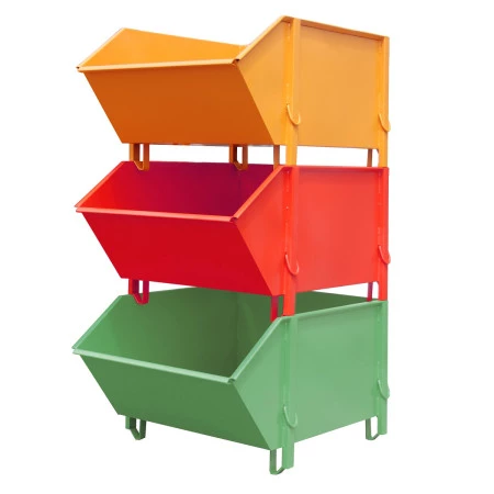 Bennes BBG superposable sur 3 niveaux Bennes BBG superposable sur 3 niveaux