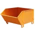 Benne BBG finition peinte en orange Benne BBG finition peinte en orange