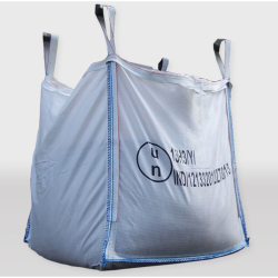 Big Bag homologué ONU ouverture totale haute et fond plat