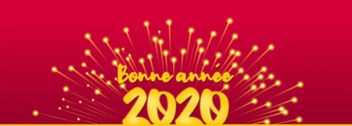 Bonne année 2020