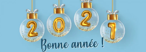 Bonne année 2021