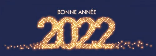 Bonne année 2022