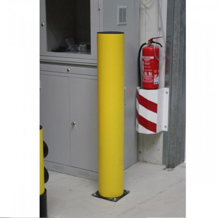 Borne rotative de protection en polyéthylène à mémoire de forme Borne rotative de protection en polyéthylène à mémoire de forme