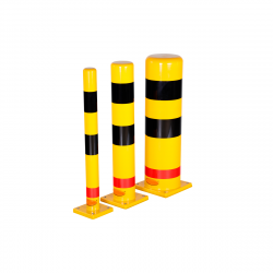 Poteau de protection antichoc en polyuréthane