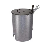 Fourreau verrouillable pour borne Fourreau verrouillable pour borne