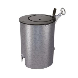 Fourreau verrouillable pour borne