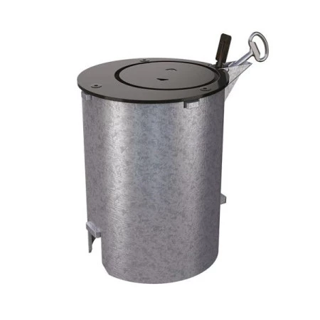 Fourreau verrouillable pour borne Fourreau verrouillable pour borne