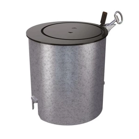 Fourreau verrouillable pour borne Fourreau verrouillable pour borne