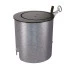 Fourreau verrouillable pour borne