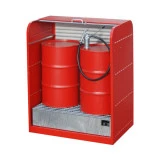Stockage de 2 fûts max de 200 litres Stockage de 2 fûts max de 200 litres