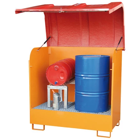 Armoire pour produits dangereux type GD - Capacité de rétention 257 litres Armoire pour produits dangereux type GD - Capacité de rétention 257 litres