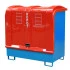 Armoire pour produits dangereux - Garde au sol de 100 mm Armoire pour produits dangereux - Garde au sol de 100 mm