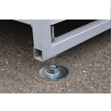 Box de rétention acier avec porte - 1 fût Box de rétention acier avec porte - 1 fût