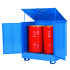 Armoire à fûts pour 2 fûts debout Armoire à fûts pour 2 fûts debout