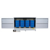 Box de rétention fermé en acier - 2 IBC