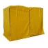 Box de rétention plastique avec bâche - 2 IBC Box de rétention plastique avec bâche - 2 IBC