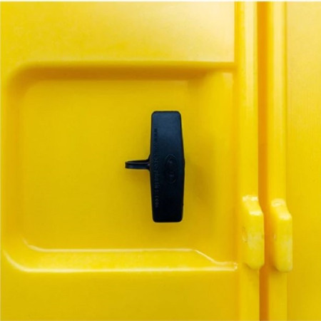 Poignée du box de rétention plastique Poignée du box de rétention plastique