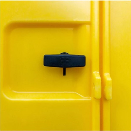 Box de rétention plastique avec portes - 1 IBC Box de rétention plastique avec portes - 1 IBC